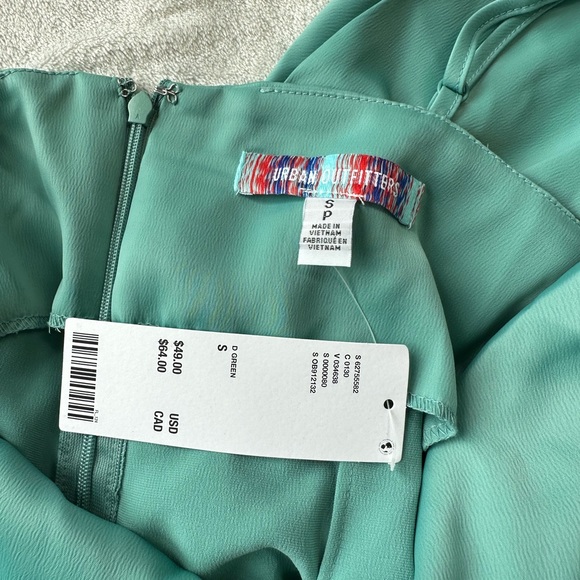 UO Mallory Cowl-Neck Slip Dress - Picture 7 of 7